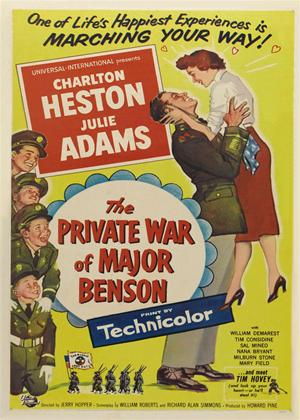 Rent The Private War of Major Benson Online DVD Rental