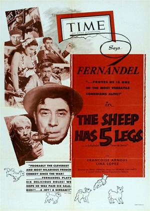 Rent The Sheep Has Five Legs (aka Le mouton à cinq pattes) Online DVD Rental