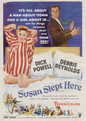 Rent Susan Slept Here Online DVD Rental