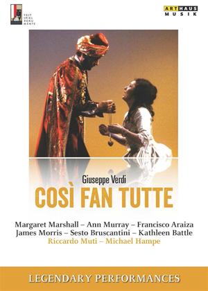 Rent Cosi Fan Tutte: Vienna State Opera (Muti) Online DVD Rental