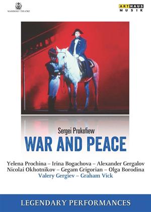 Rent War and Peace (Prokofiev): Kirov Opera Online DVD Rental