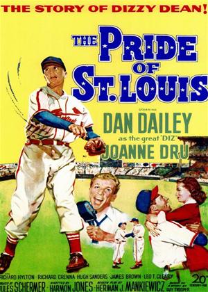 Rent The Pride of St. Louis Online DVD Rental