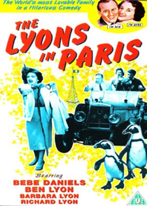 Rent The Lyons in Paris (aka The Lyons Abroad) Online DVD Rental