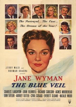 Rent The Blue Veil Online DVD Rental
