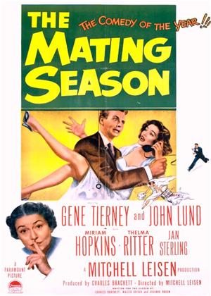 Rent The Mating Season Online DVD Rental