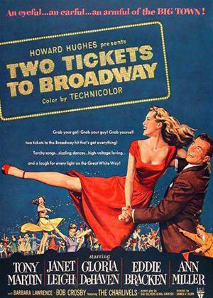 Rent Two Tickets to Broadway Online DVD Rental