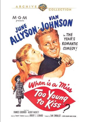 Rent Too Young to Kiss Online DVD Rental