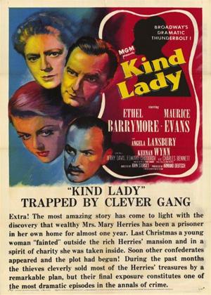Rent Kind Lady Online DVD Rental