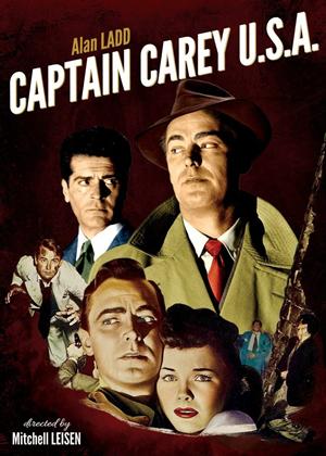 Rent Captain Carey, U.S.A. Online DVD Rental