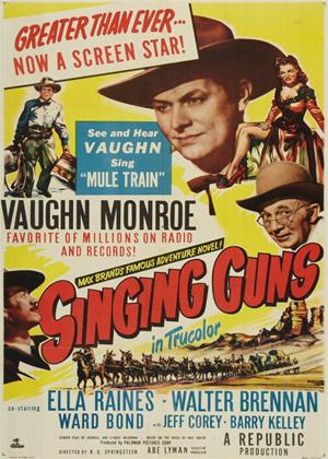 Rent Singing Guns Online DVD Rental