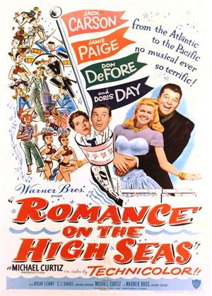 Rent Romance on the High Seas Online DVD Rental