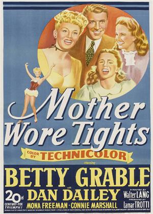 Rent Mother Wore Tights Online DVD Rental