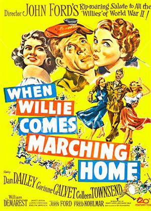 Rent When Willie Comes Marching Home Online DVD Rental