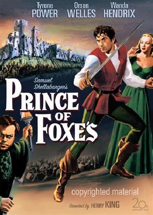 Rent Prince of Foxes Online DVD Rental
