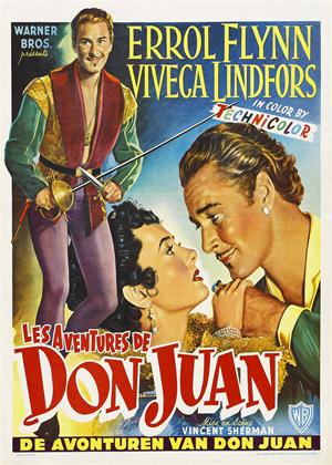 Rent The Adventures of Don Juan Online DVD Rental