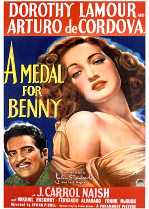 Rent A Medal for Benny Online DVD Rental