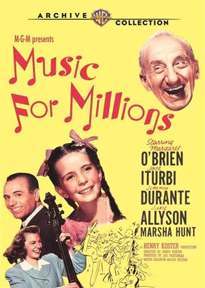 Rent Music for Millions Online DVD Rental