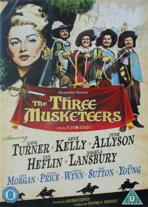 Rent Three Musketeers Online DVD Rental