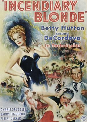 Rent Incendiary Blonde Online DVD Rental