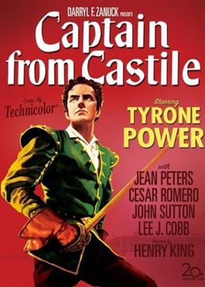 Rent Captain from Castile Online DVD Rental