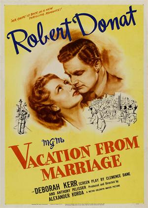 Rent Vacation from Marriage (aka Perfect Strangers) Online DVD Rental