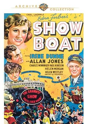 Rent Show Boat (aka Edna Ferber's Show Boat) Online DVD Rental