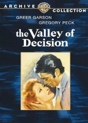 Rent The Valley of Decision Online DVD Rental