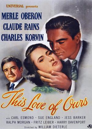 Rent This Love of Ours Online DVD Rental