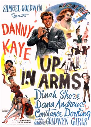 Rent Up in Arms Online DVD Rental