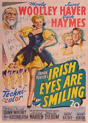 Rent Irish Eyes Are Smiling Online DVD Rental