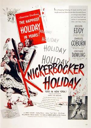 Rent Knickerbocker Holiday Online DVD Rental