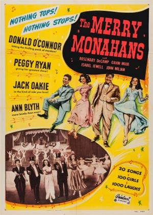 Rent The Merry Monahans Online DVD Rental