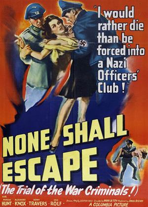 Rent None Shall Escape Online DVD Rental