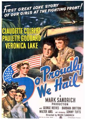 Rent So Proudly We Hail! Online DVD Rental