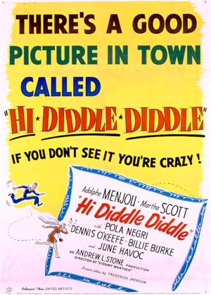 Rent Hi Diddle Diddle Online DVD Rental