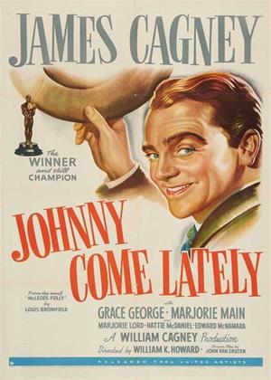 Rent Johnny Come Lately Online DVD Rental