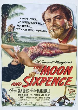 Rent The Moon and Sixpence Online DVD Rental