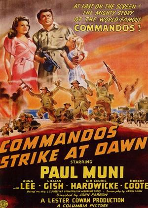 Rent Commandos Strike at Dawn Online DVD Rental
