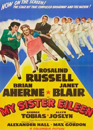 Rent My Sister Eileen Online DVD Rental