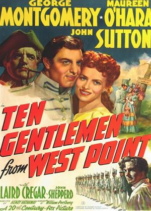 Rent Ten Gentlemen from West Point Online DVD Rental