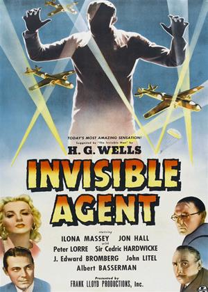 Rent Invisible Agent Online DVD Rental