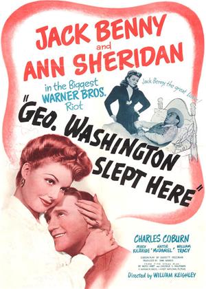 Rent George Washington Slept Here Online DVD Rental