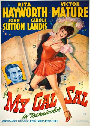 Rent My Gal Sal Online DVD Rental