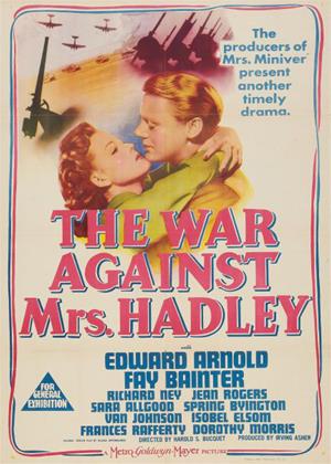 Rent The War against Mrs. Hadley Online DVD Rental