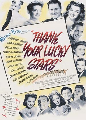 Rent Thank Your Lucky Stars Online DVD Rental