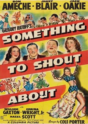 Rent Something to Shout About Online DVD Rental