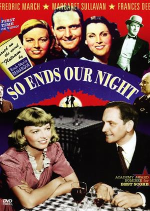 Rent So Ends Our Night Online DVD Rental