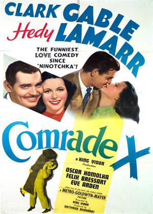 Rent Comrade X Online DVD Rental