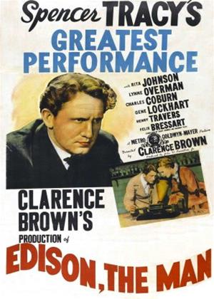 Rent Edison, the Man Online DVD Rental
