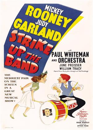 Rent Strike Up the Band Online DVD Rental